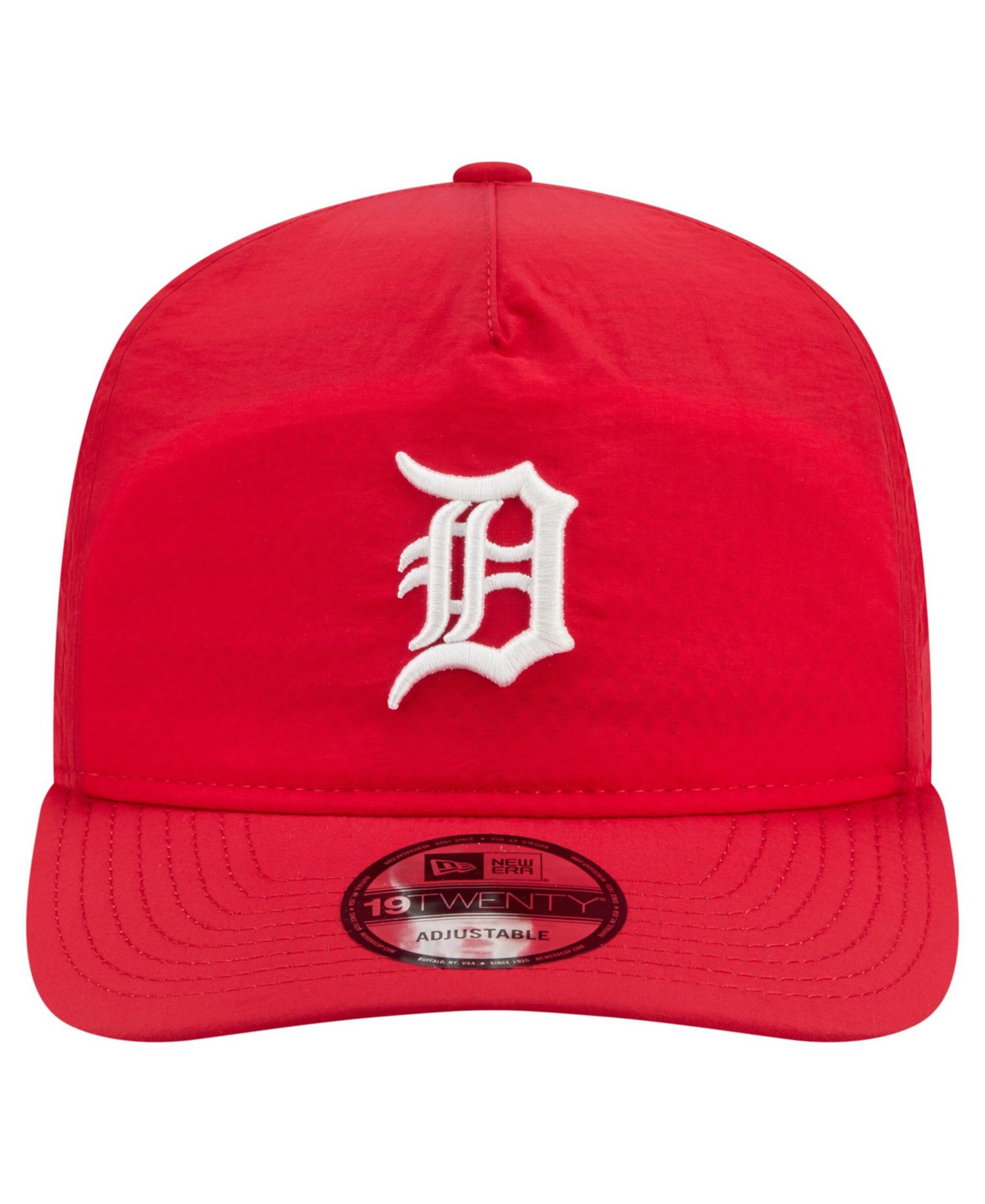Men's Red Detroit Tigers Everyday 19TWENTY Adjustable Hat