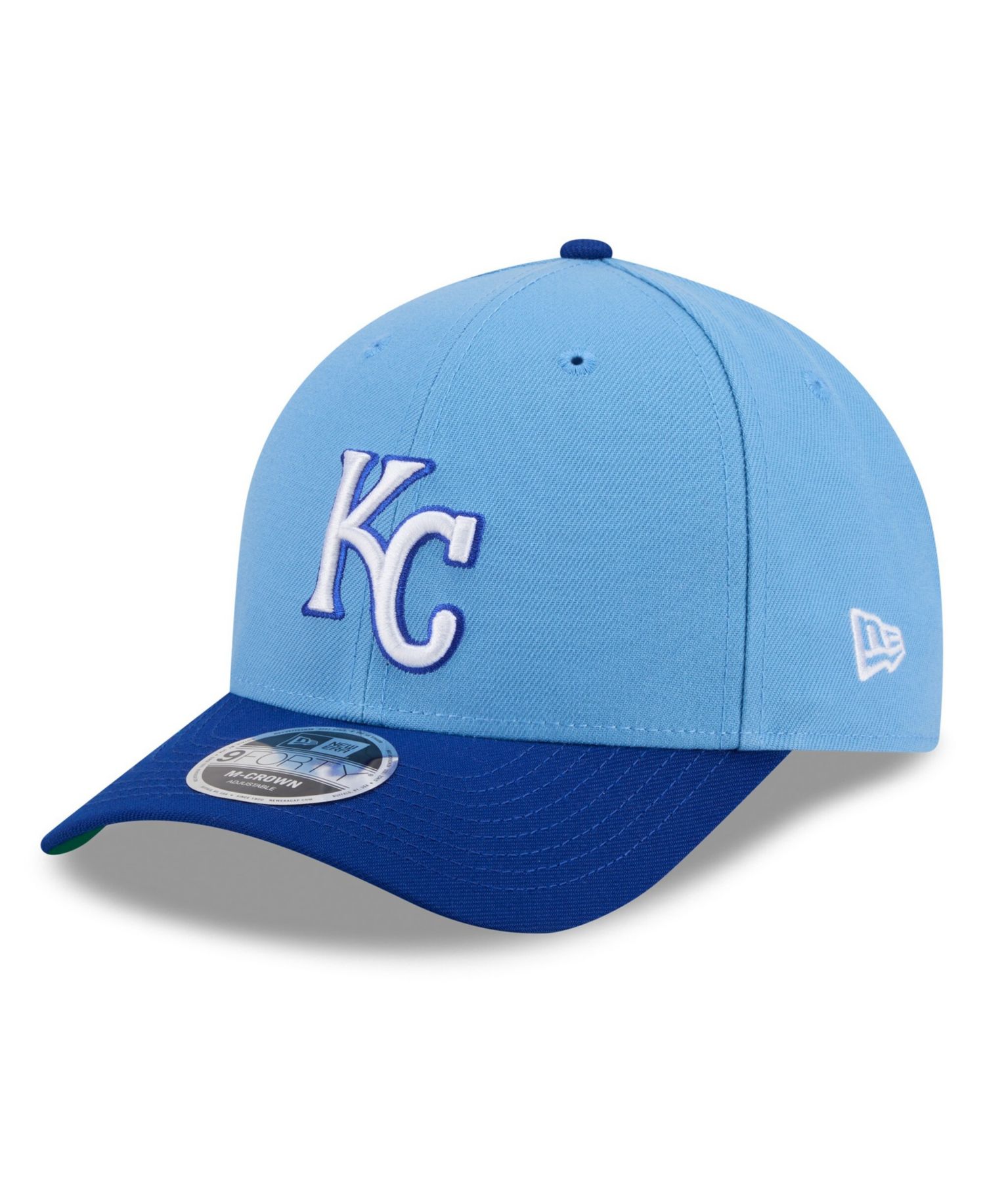 Men's Light Blue/Royal Kansas City Royals 2026 Baseball Hall of Fame 9FORTY M-Crown Adjustable Hat