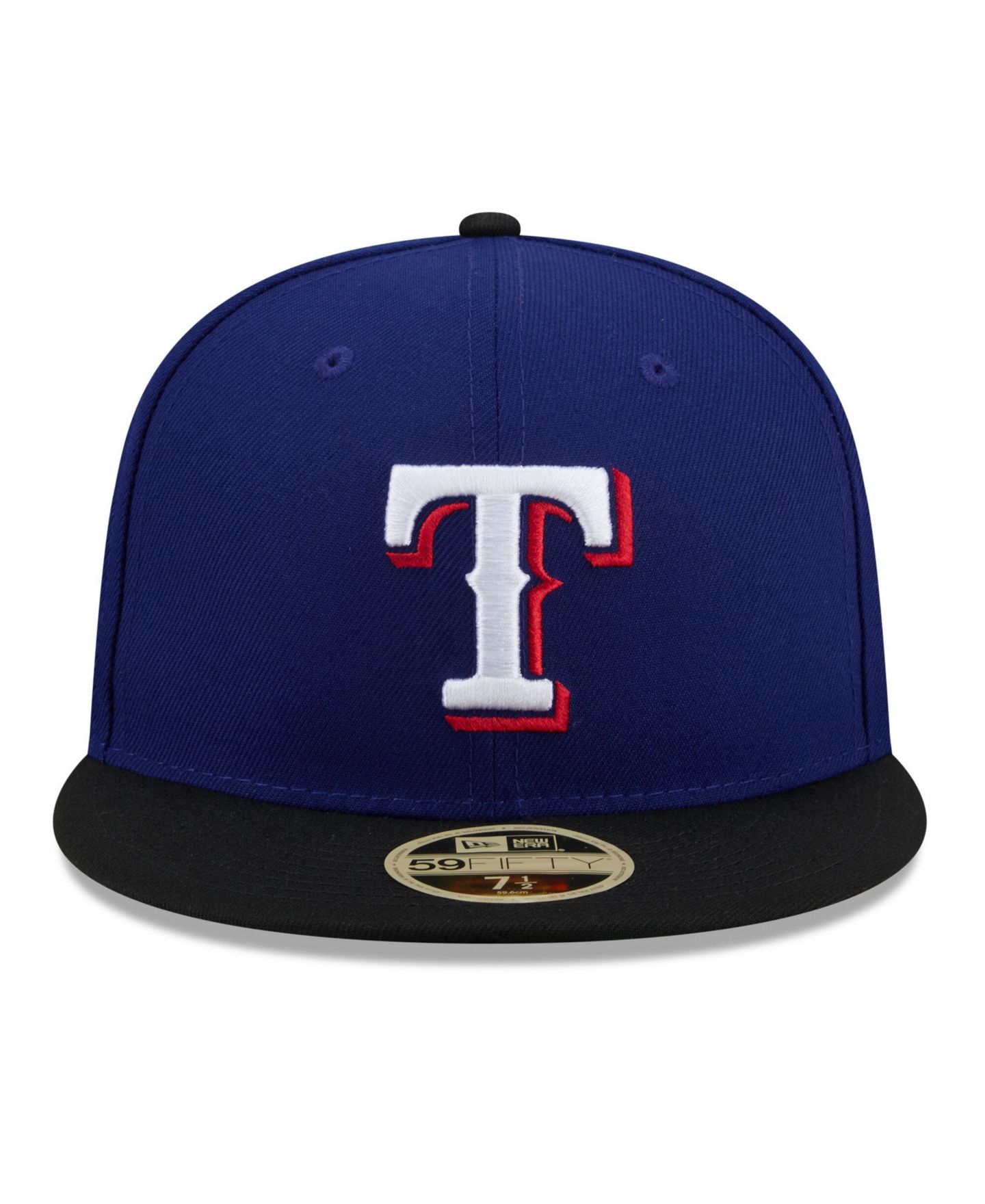 Мужская кепка New Era Royal/Black Texas Rangers 2026 Baseball Hall of Fame 59FIFTY Fitted Hat — фото 2