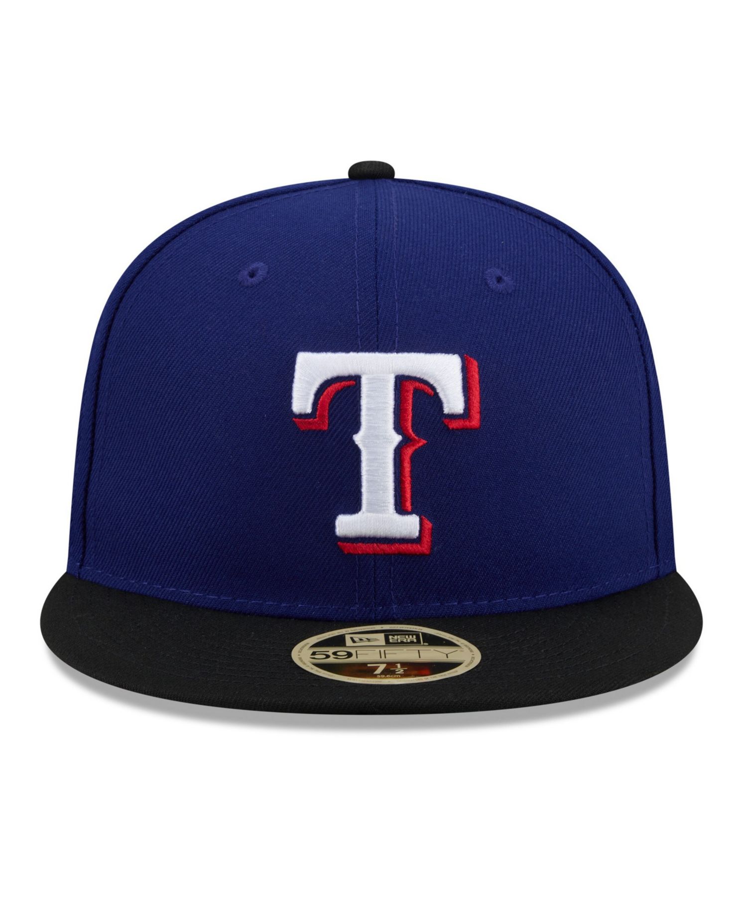 Men's Royal/Black Texas Rangers 2026 Baseball Hall of Fame 59FIFTY Fitted Hat