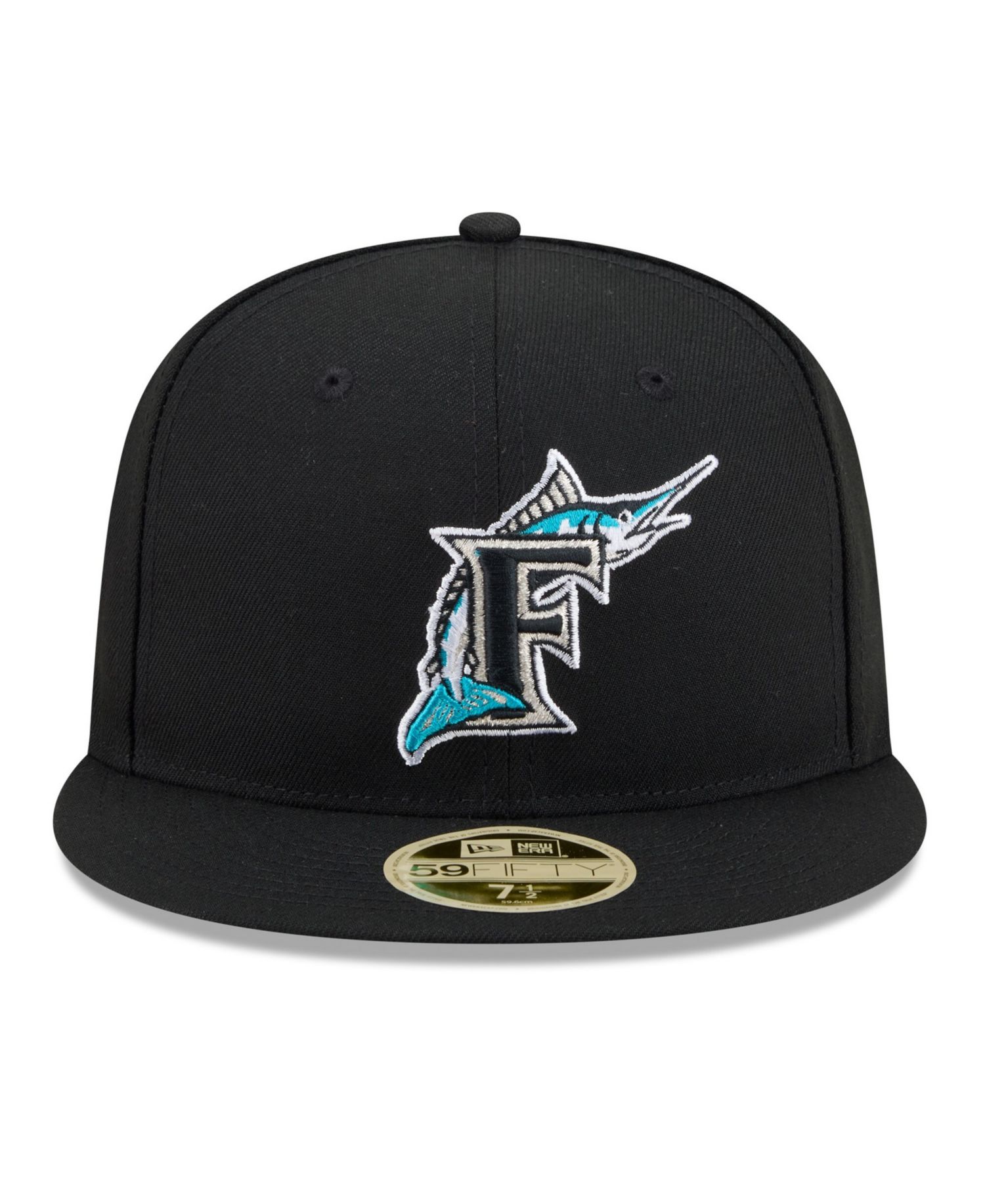 Men's Black Florida Marlins 2026 Baseball Hall of Fame 59FIFTY Fitted Hat