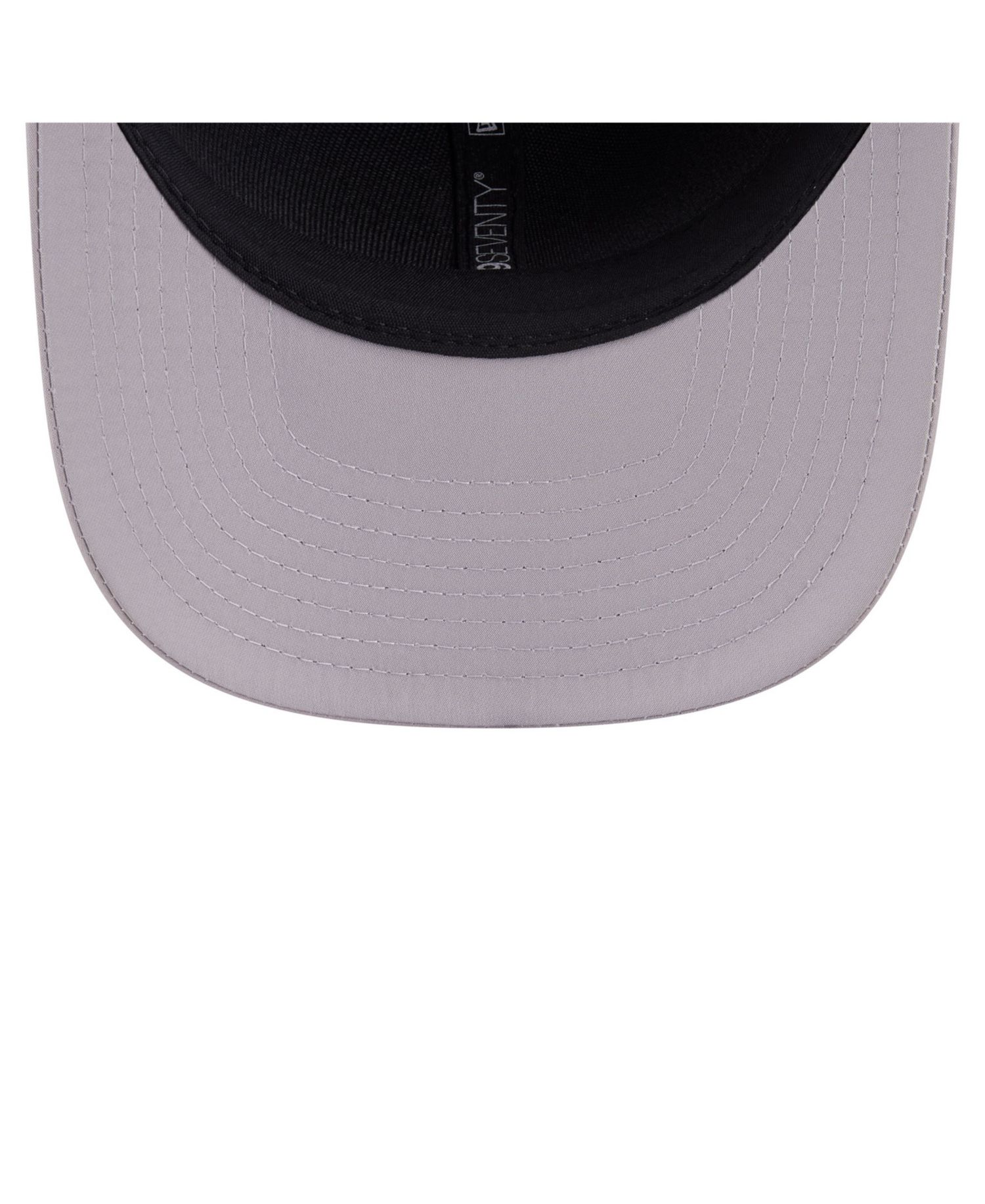 Men's Gray Texas Rangers Laser Perforated 9SEVENTY Adjustable Hat