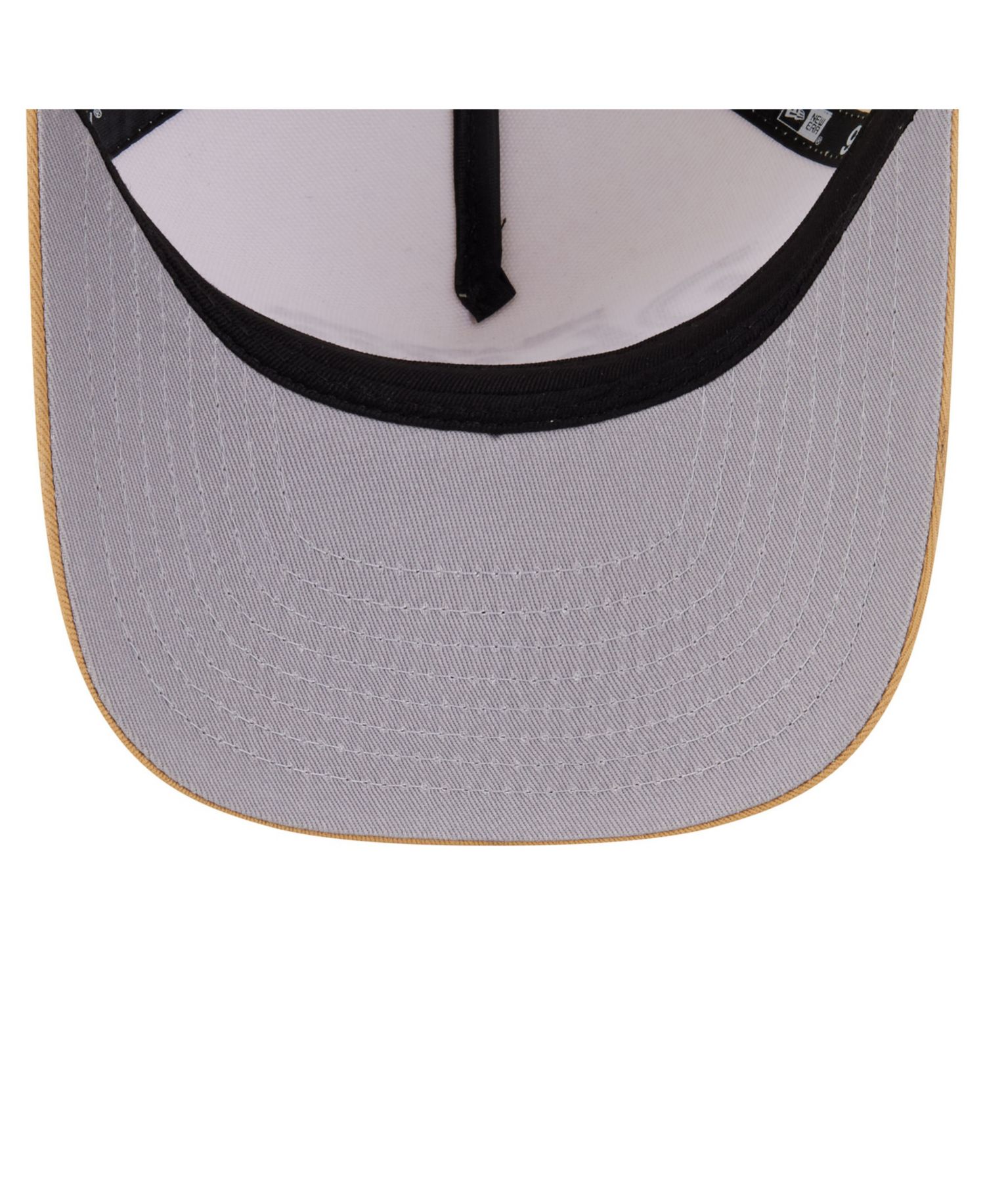 Men's Cream Philadelphia Phillies Herringbone 9FIFTY A-Frame Snapback Hat