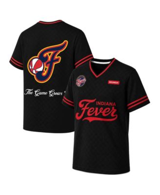 Men's Black Indiana Fever Soccer Jersey