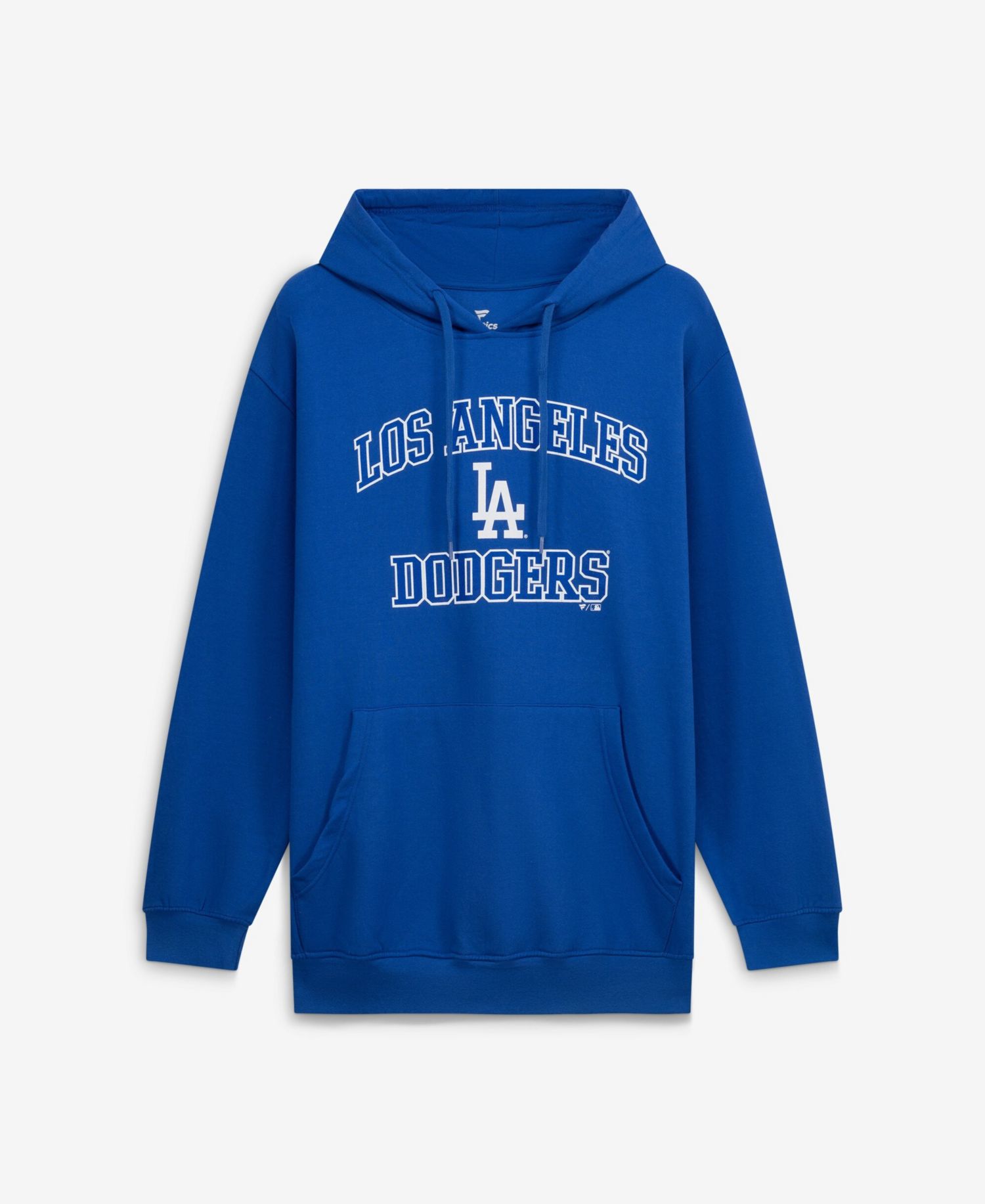 Men's Royal Los Angeles Dodgers Big & Tall Heart & Soul Hoodie