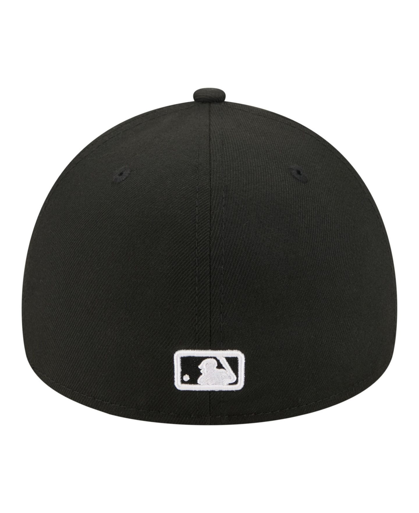 Мужская кепка New Era Black Philadelphia Phillies A-Frame 59FORTY Fitted Hat — фото 4