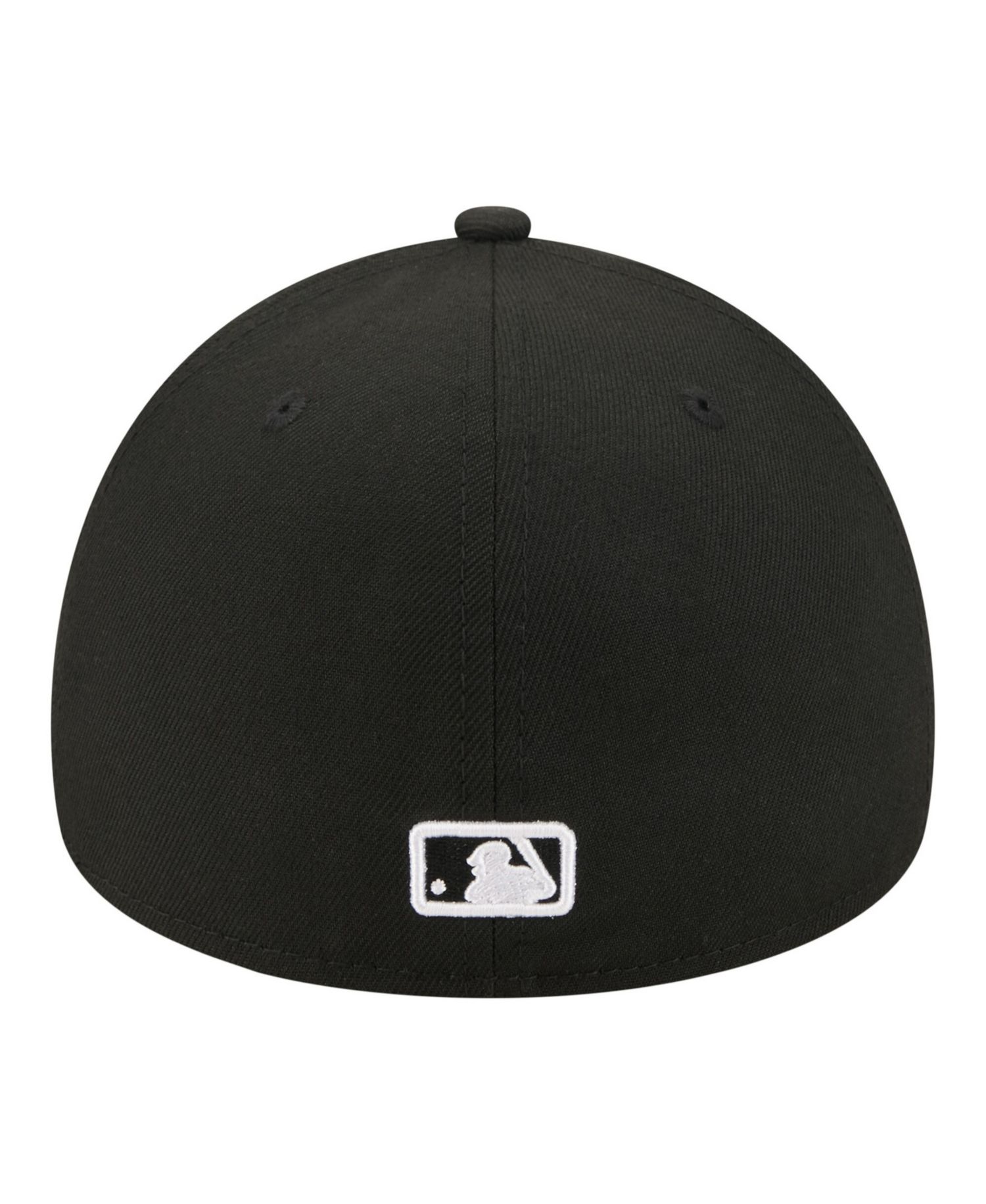 Men's Black Philadelphia Phillies A-Frame 59FORTY Fitted Hat