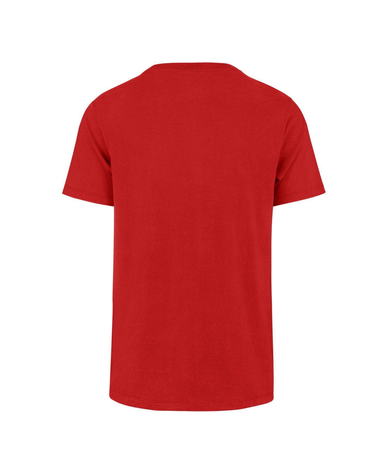 Men's Red Cincinnati Reds Heritage U.S. Flag T-Shirt