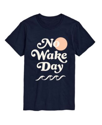 Men's Instant Message No Wake Day Graphic T-Shirt