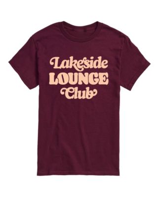Men's Instant Message Lakeside Lounge Club Graphic T-Shirt