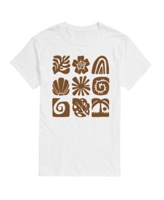 Men's Instant Message Beach Squares Graphic T-Shirt