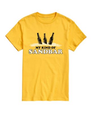 Men's My Kind Of Sandbar Bottles Graphic T-Shirt