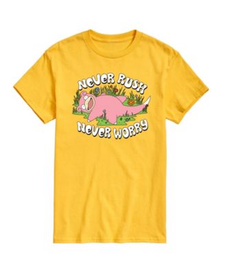 Men's Pokemon Never Rushed Graphic T-Shirt