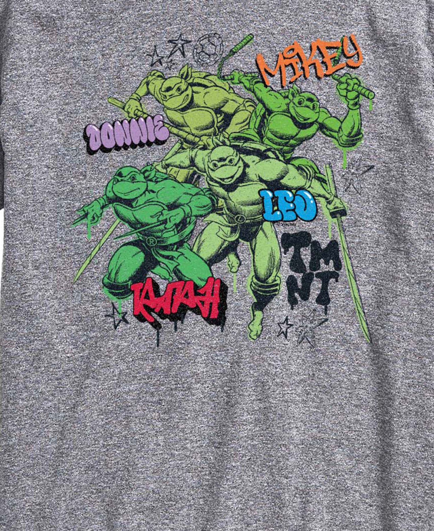 Men's Teenage Mutant Ninja Turtles Graffiti Graphic T-Shirt