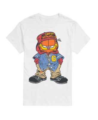 Men's Garfield Streetwear Graphic T-Shirt