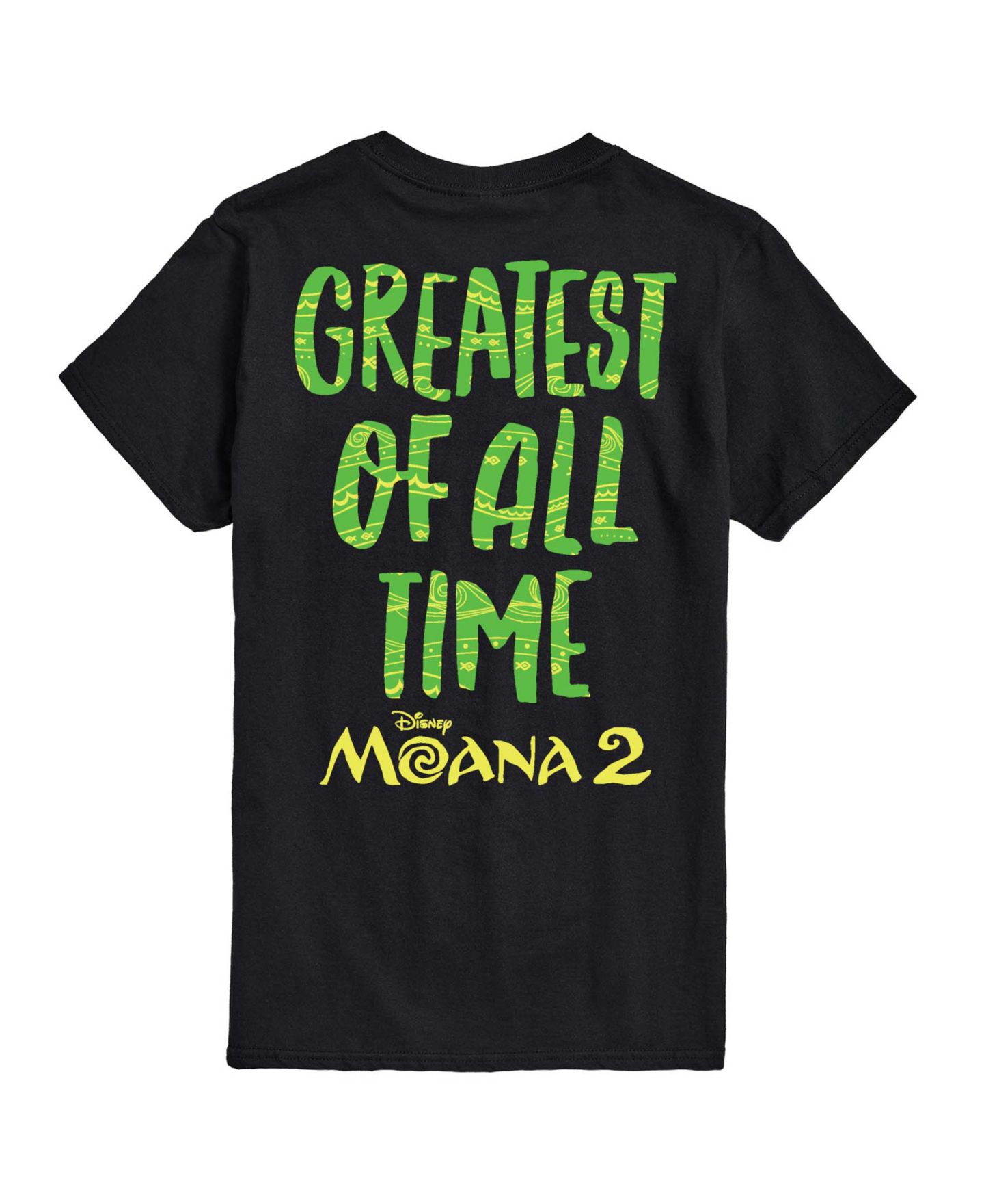 Мужская футболка AIRWAVES Moana Maui Greatest Graphic, цвет: Чёрный — фото 3