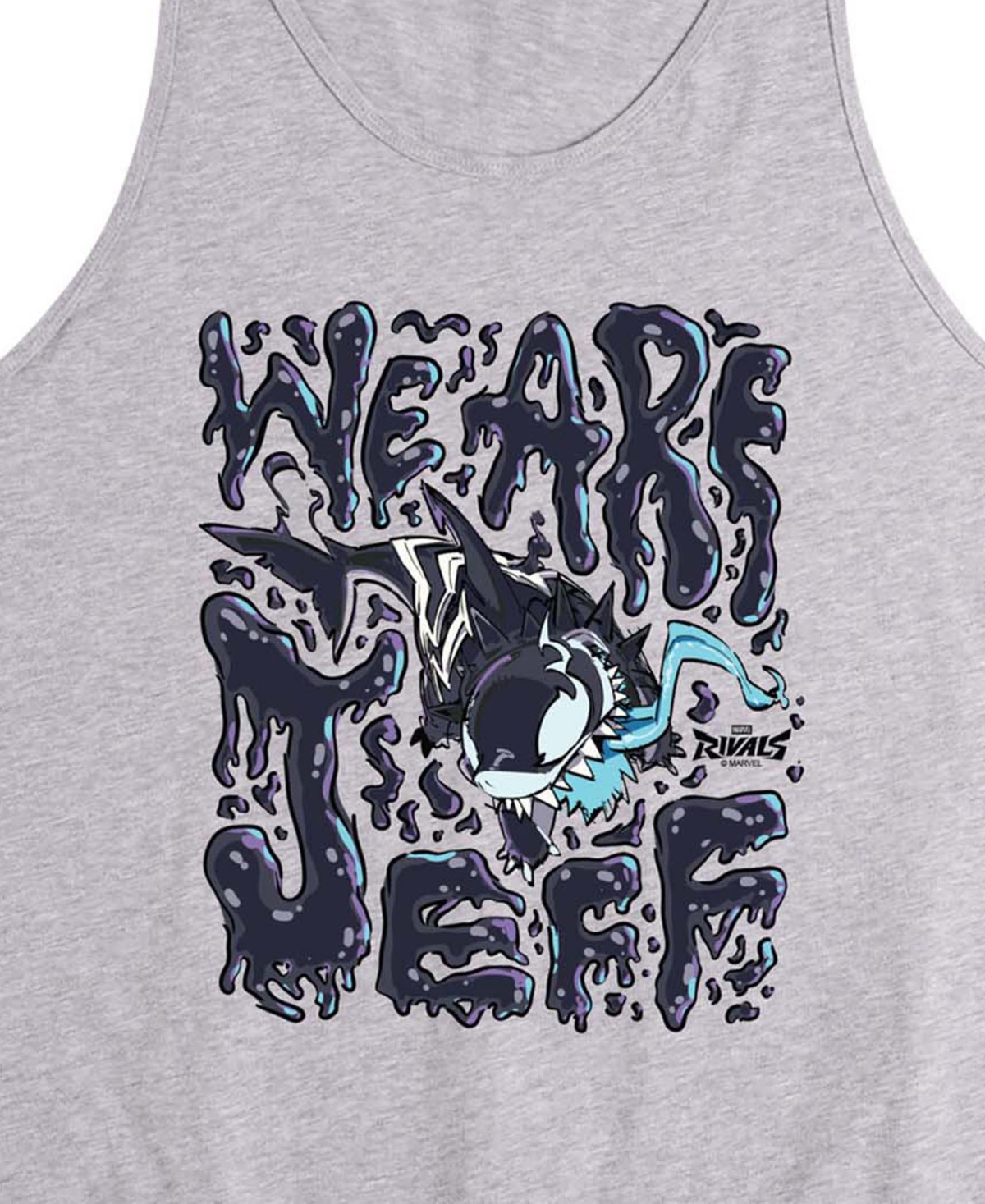 Airwaves Men's Marvel Rivals We Are Jeff Graphic Tank Top