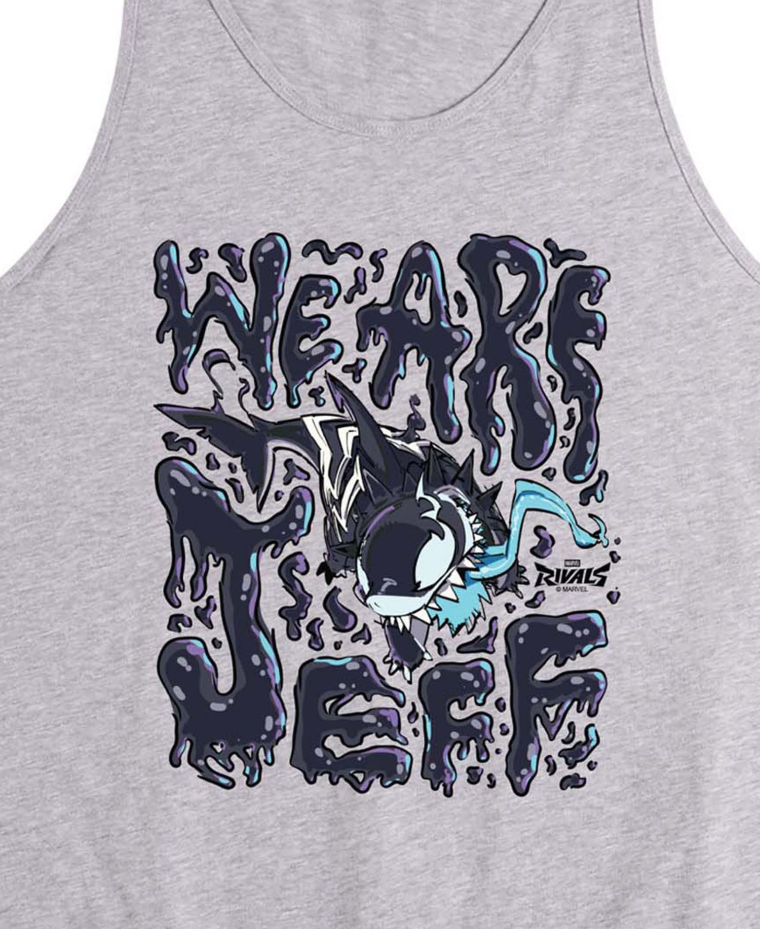 Men's Marvel Rivals We Are Jeff Graphic Tank Top