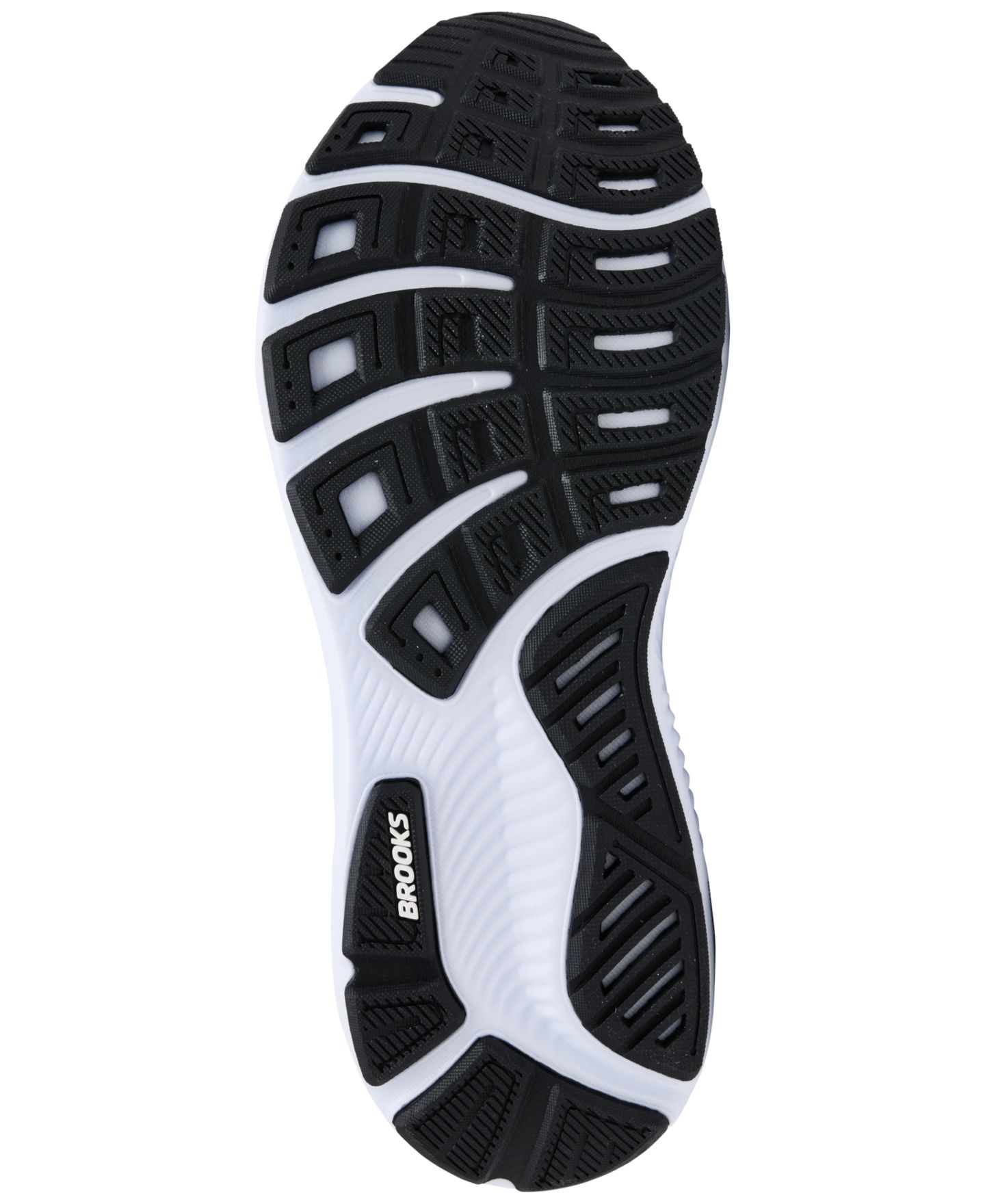 Мужские кроссовки Brooks Ghost 18 Running, цвет: Чёрный / Серый — фото 6