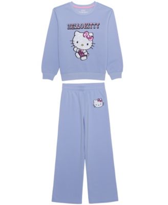 Girls' 7-16 Hello Kitty Graphic Sweatshirt and Joggers, 2-Piece Set