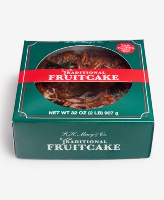 R.H Macy & Co. Traditional Fruitcake, 32 oz.