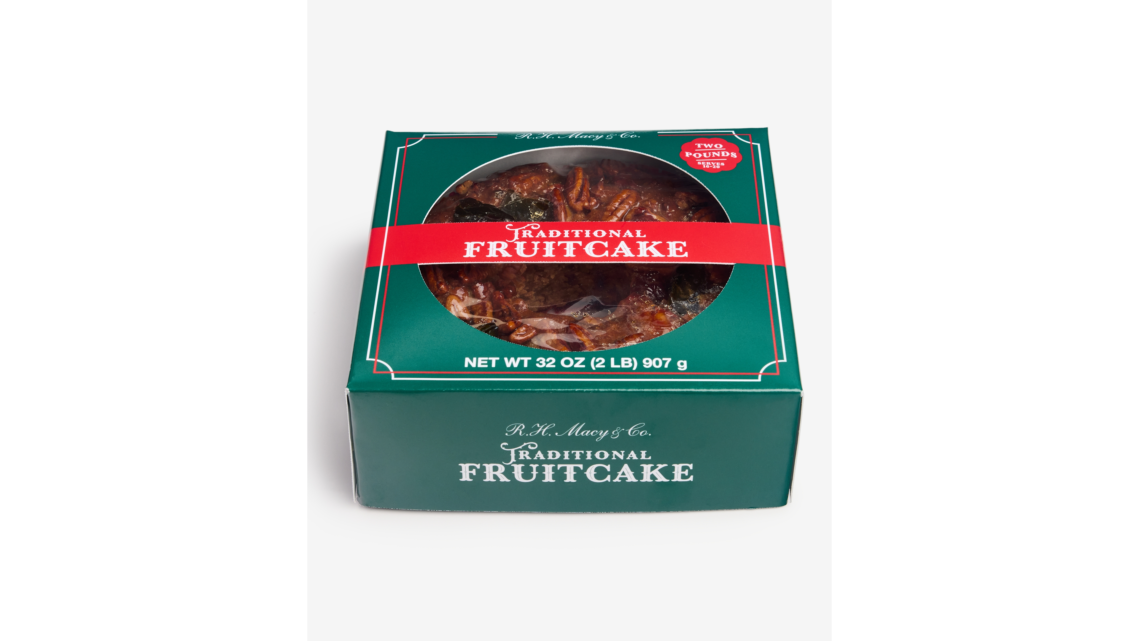 R.h Macy & Co. Traditional Fruitcake, 32 oz., Macy's Exclusive