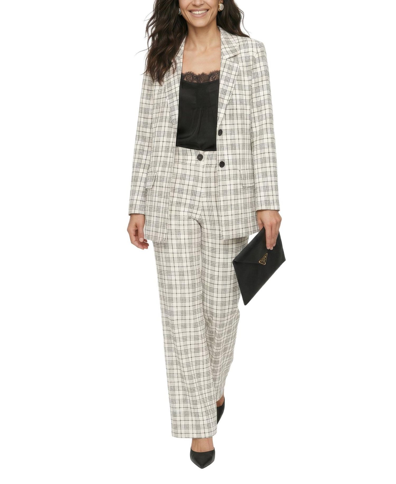 Women's Chess Blazer Jacket