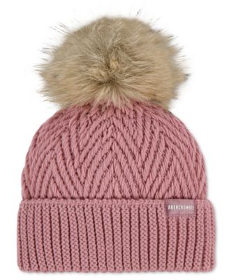 Boys' and Girls' 8-20 Pom Beanie