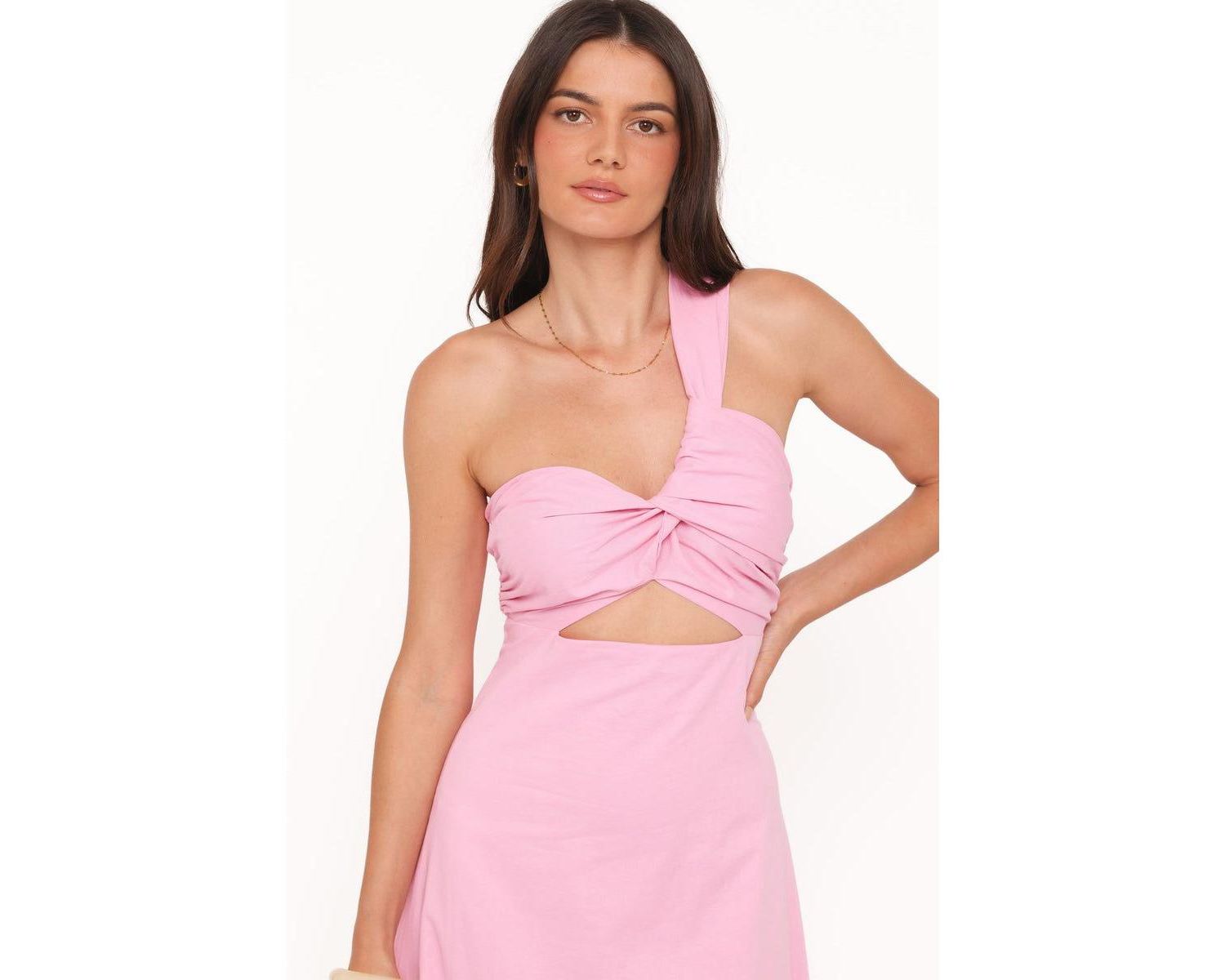 Women's Luna One Shoulder Maxi Dress