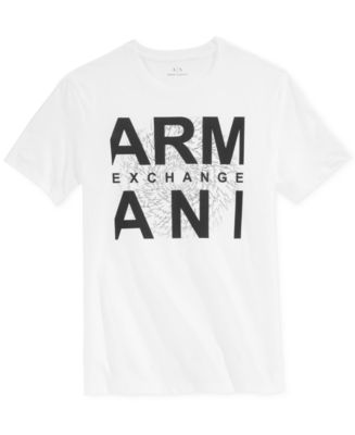 buy armani exchange t shirts online india