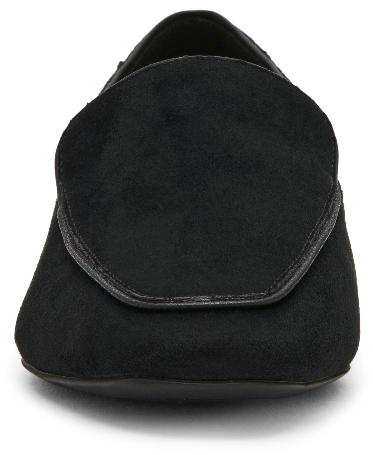 Женские туфли Anne Klein Cavour Slip-On, цвет: Чёрный замшевый — фото 7