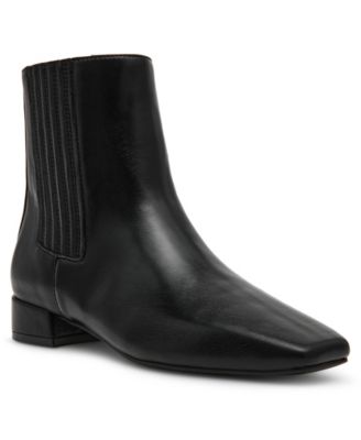 Women's Raspy Zipper Casual Booties