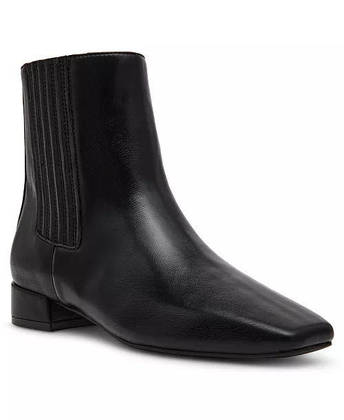 Anne Klein Women's Raspy Zipper Casual Booties