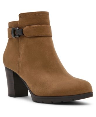 Women's Reins Zipper Dress Booties