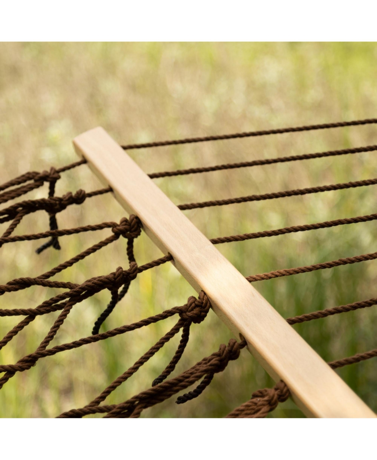 Aofar 13 Ft Castaway Living Double Traditional Hand Woven Rope Hammock