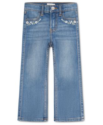 Toddler Girls' 2T-5T Stitchy Flare Jeans