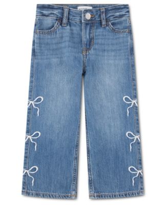 Toddler Girls' 2T-5T Bow Baggy Jeans