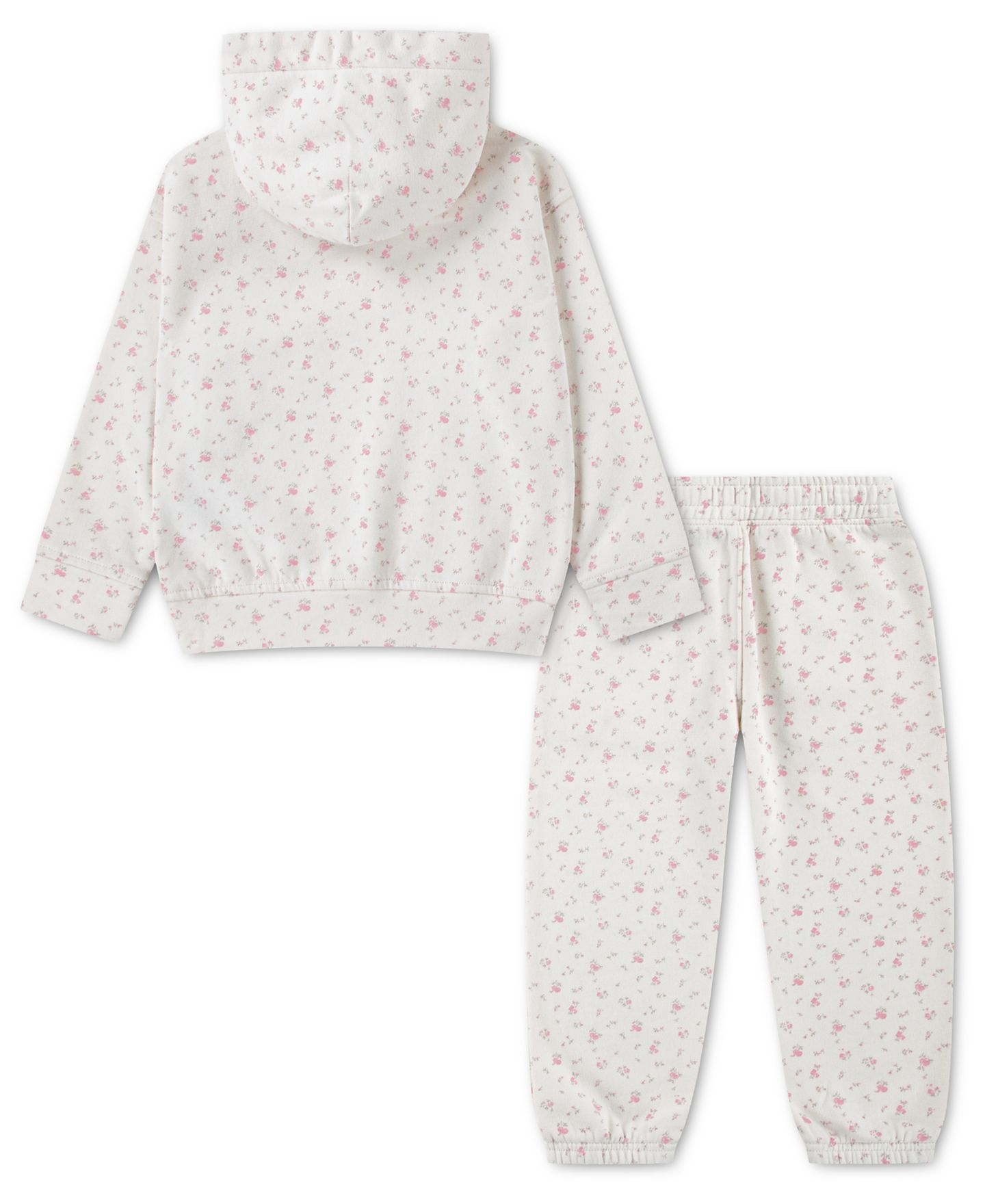 Детский комплект abercrombie kids Essential: худи и брюки, 2T-5T, цвет: Чёрный — фото 2