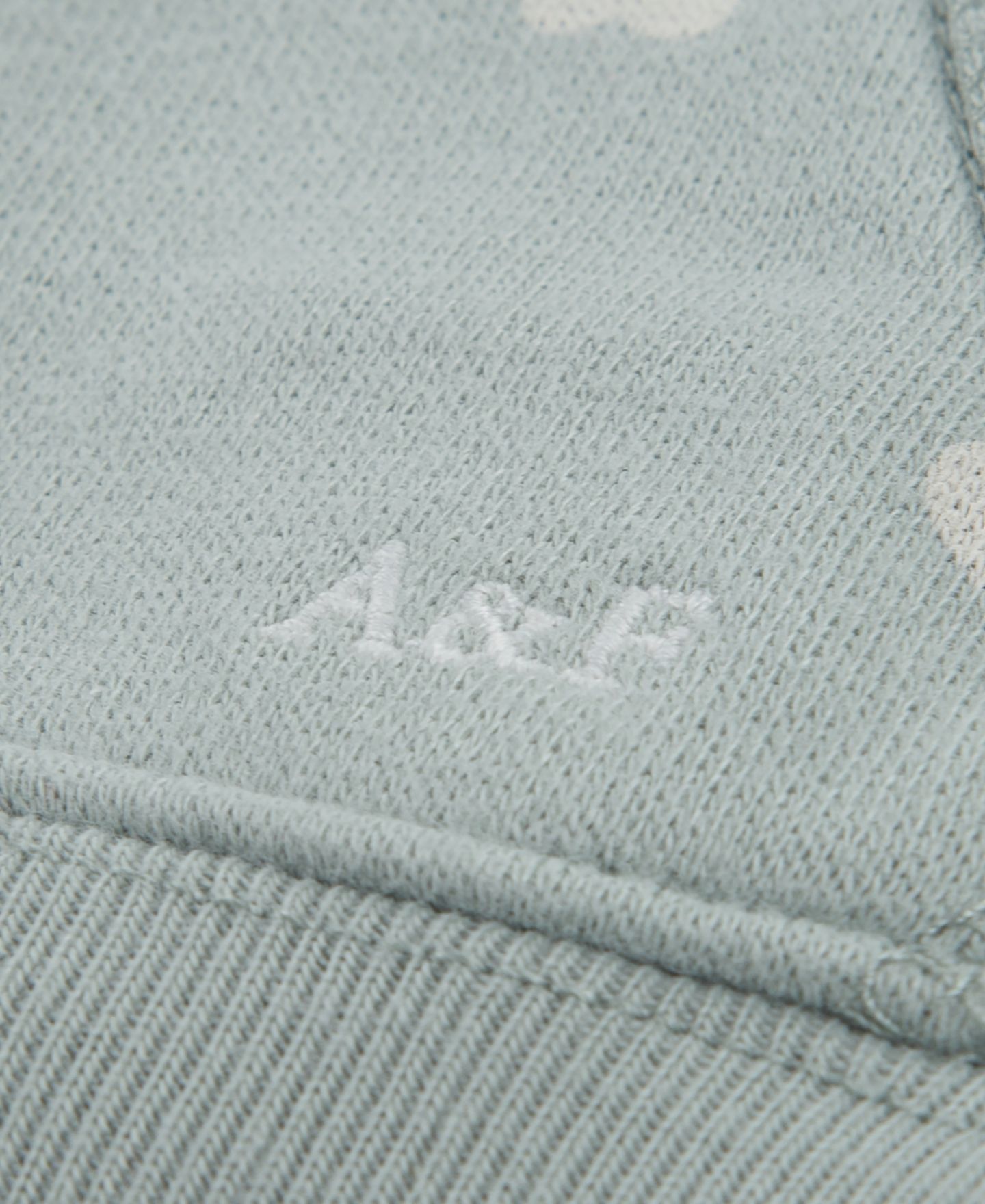 Детский комплект abercrombie kids: худи на молнии и брюки, 2T-5T, цвет: Аквамариновый серый — фото 3