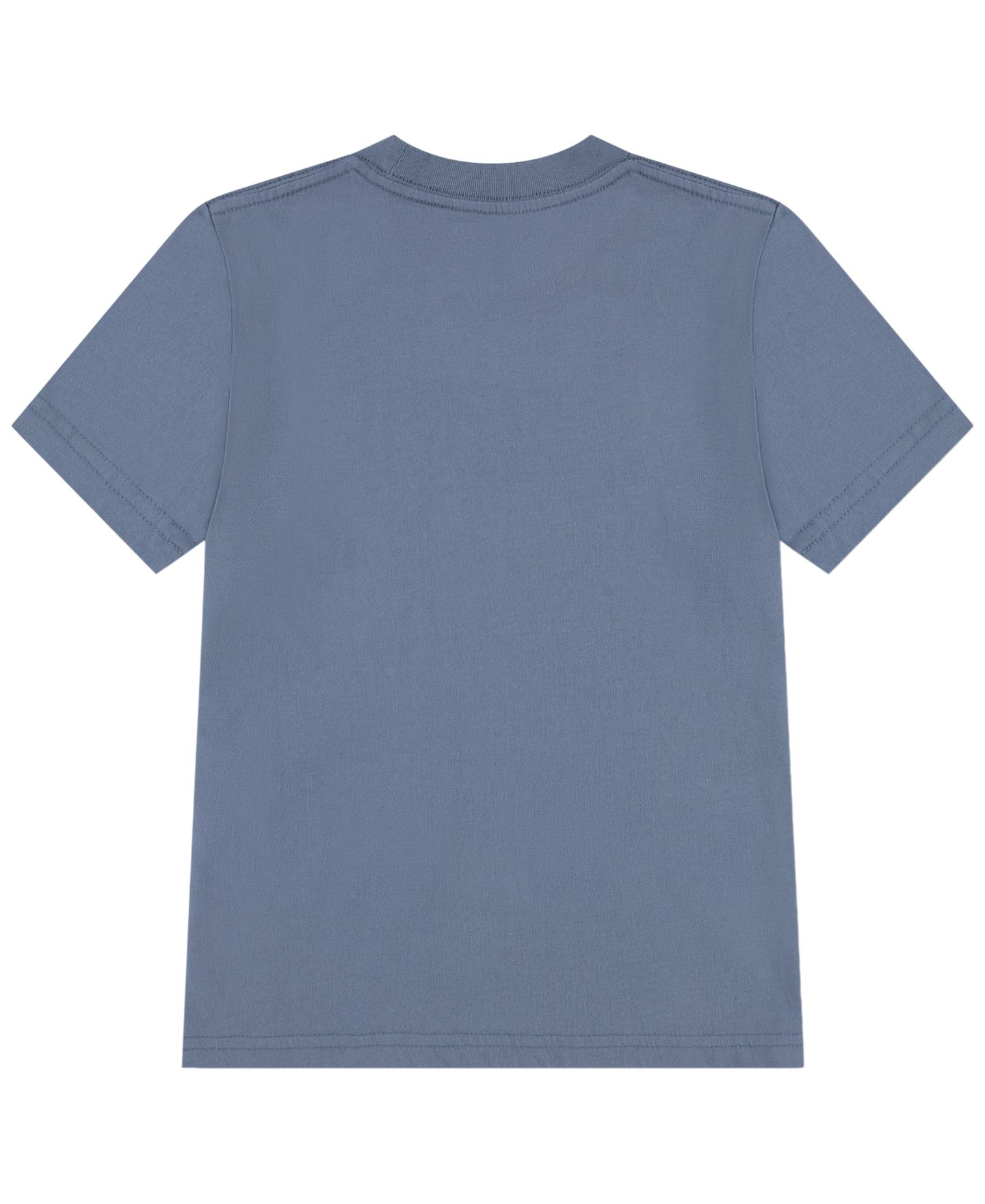 Футболка abercrombie kids Moose Lockup Short-Sleeve для мальчиков, цвет: Серо-бежевый — фото 2