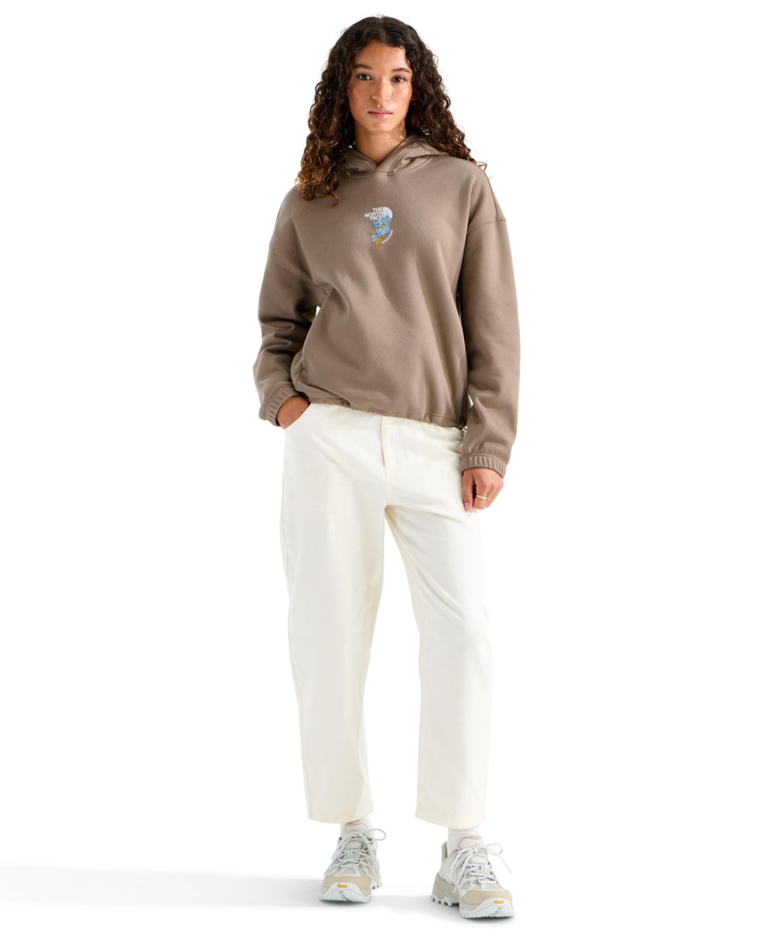 Women's Places We Love Hoodie - Himalayan Blue Poppy
