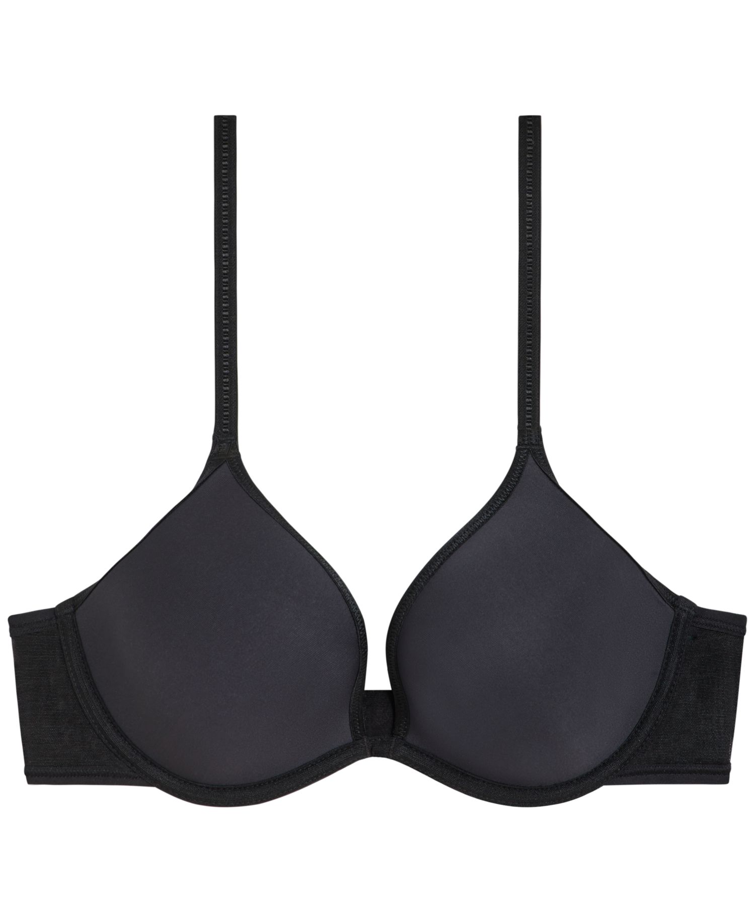 Women's Full Transparency Plunge T-Shirt Bra, 953420