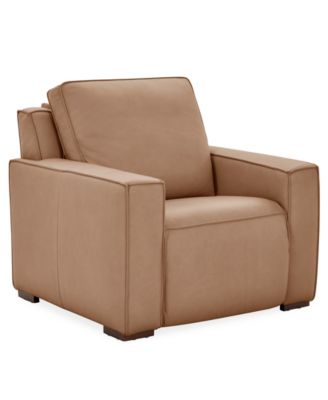 Aspen 42" Leather Zero Gravity Power Recliner