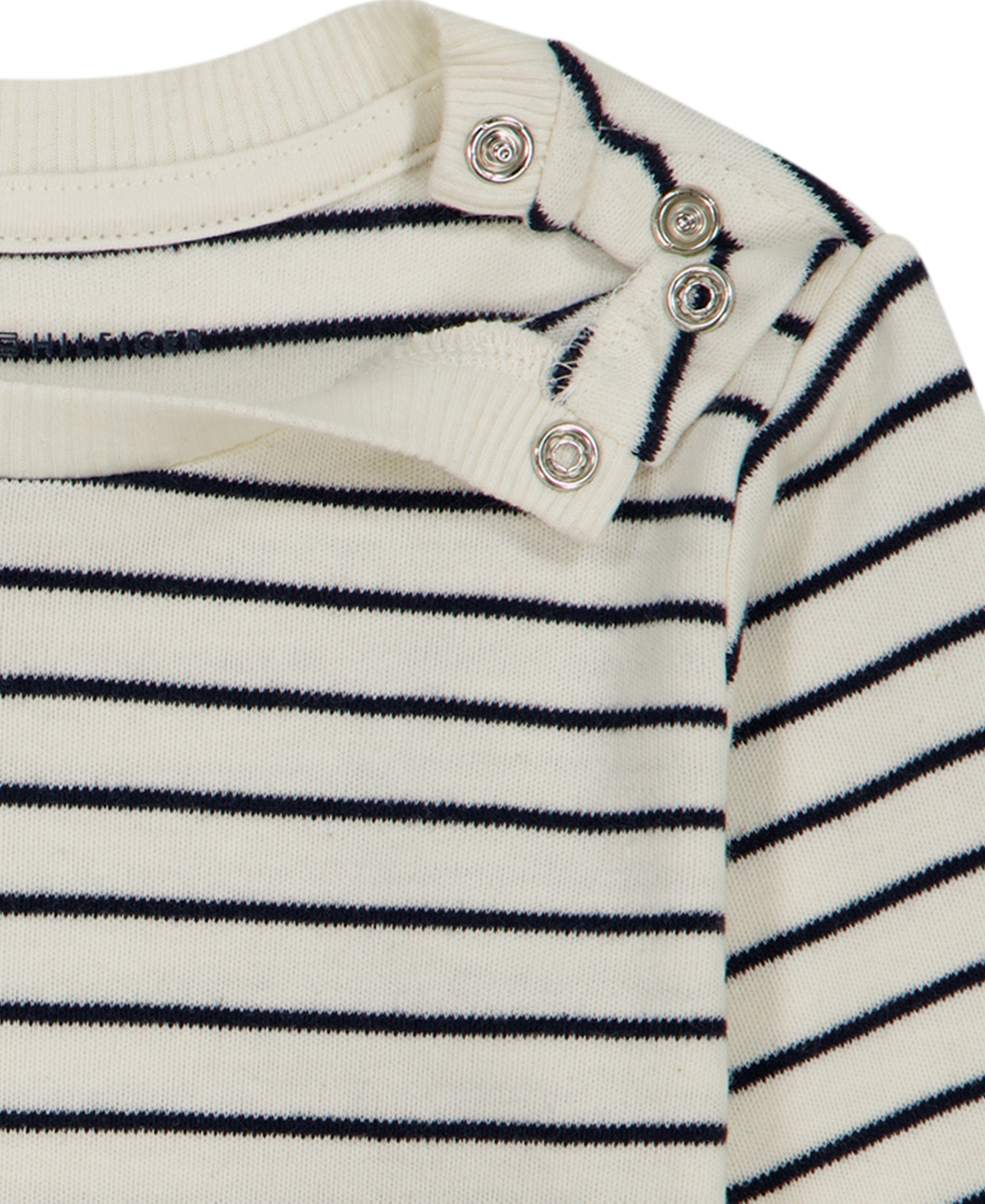 Tommy Hilfiger Baby Boys' Stripe Bodysuit and Overall, 2-Piece Set