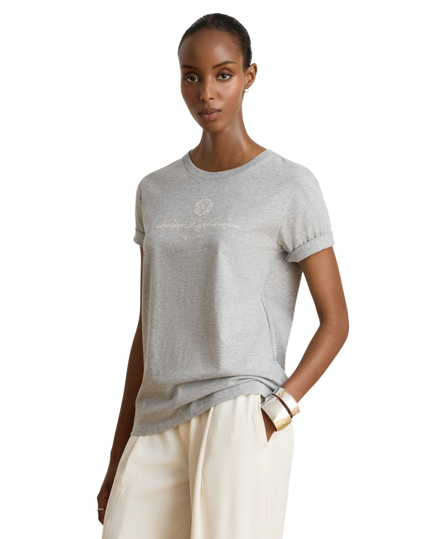 Women's Crewneck Short-Sleeve T-Shirt