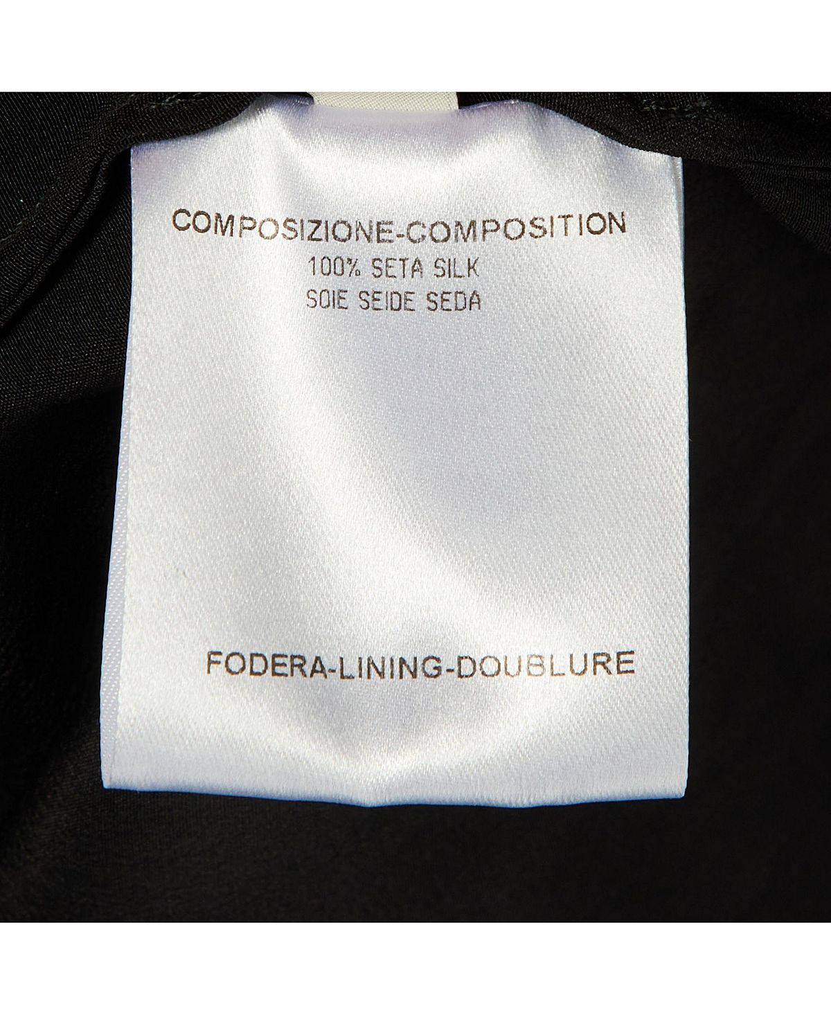 Pre-Owned Stella Mccartney Women's Silk Frill Detail Mini Dress view 5 — MAYCSS fashion products
