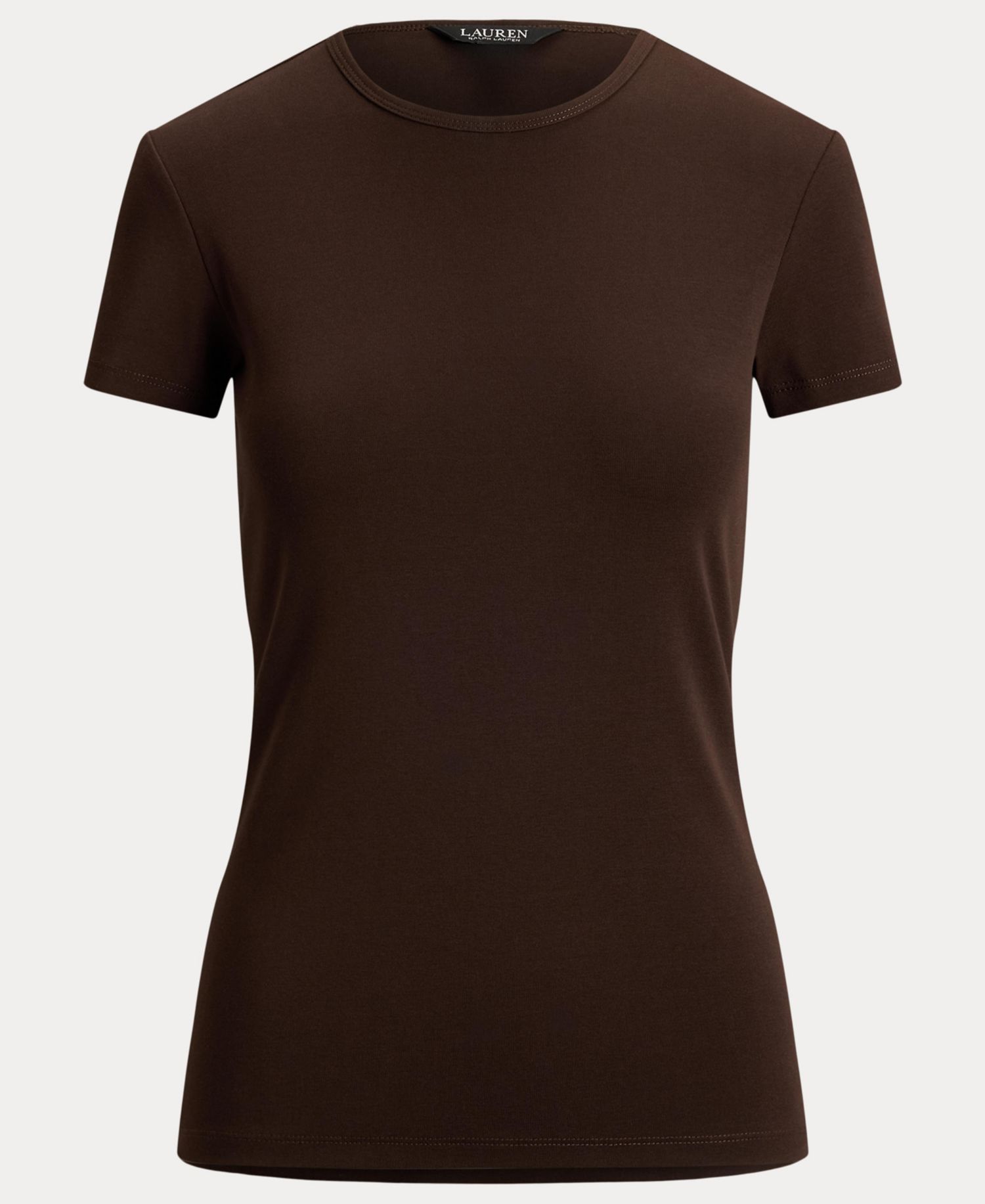 Stretch Knit T-Shirt, Regular & Petite