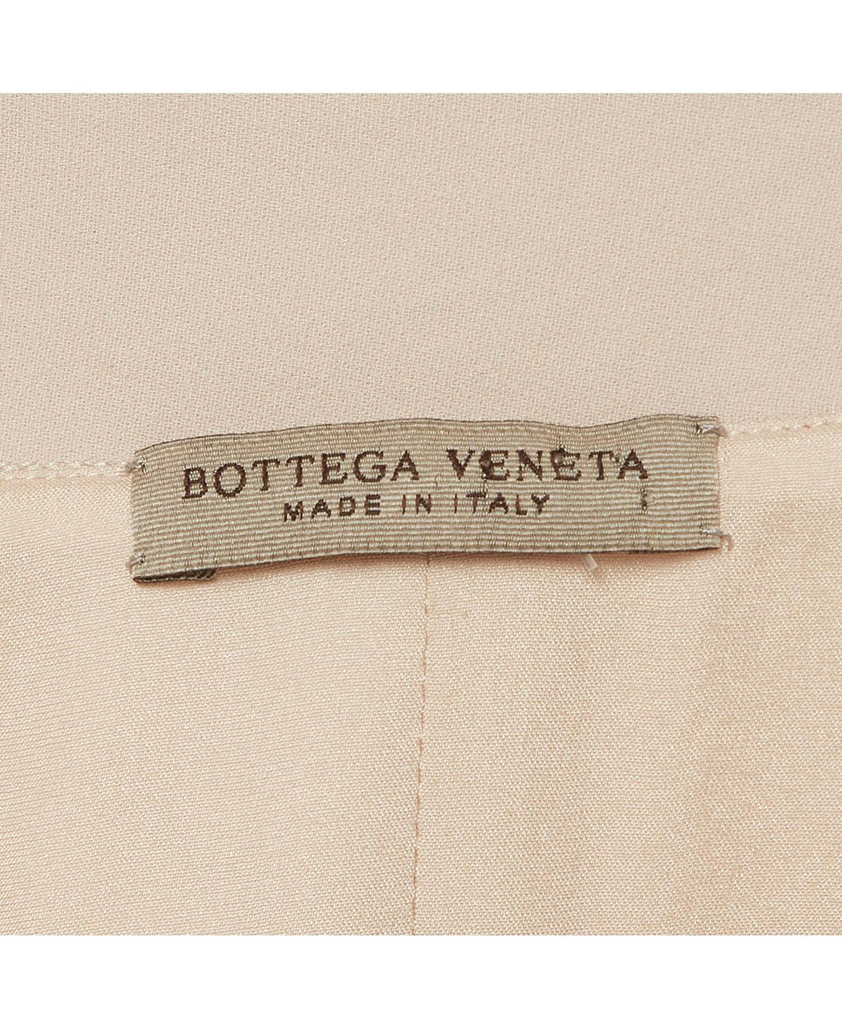 Pre-Owned Bottega Veneta Women's Crepe Draped Midi Dress view 6 — MAYCSS fashion products