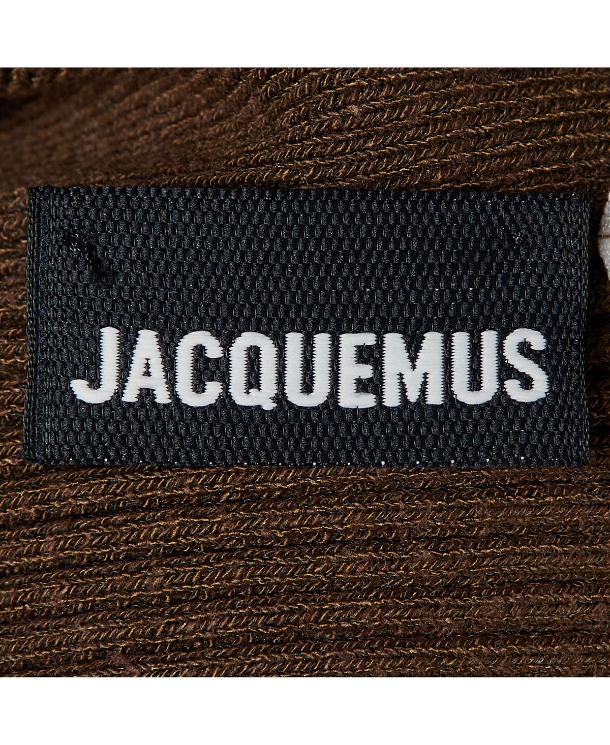 Pre-Owned Jacquemus Women's Jersey Knit Cut Out Detail La Robe Sierra Midi Dress view 4 — MAYCSS fashion products