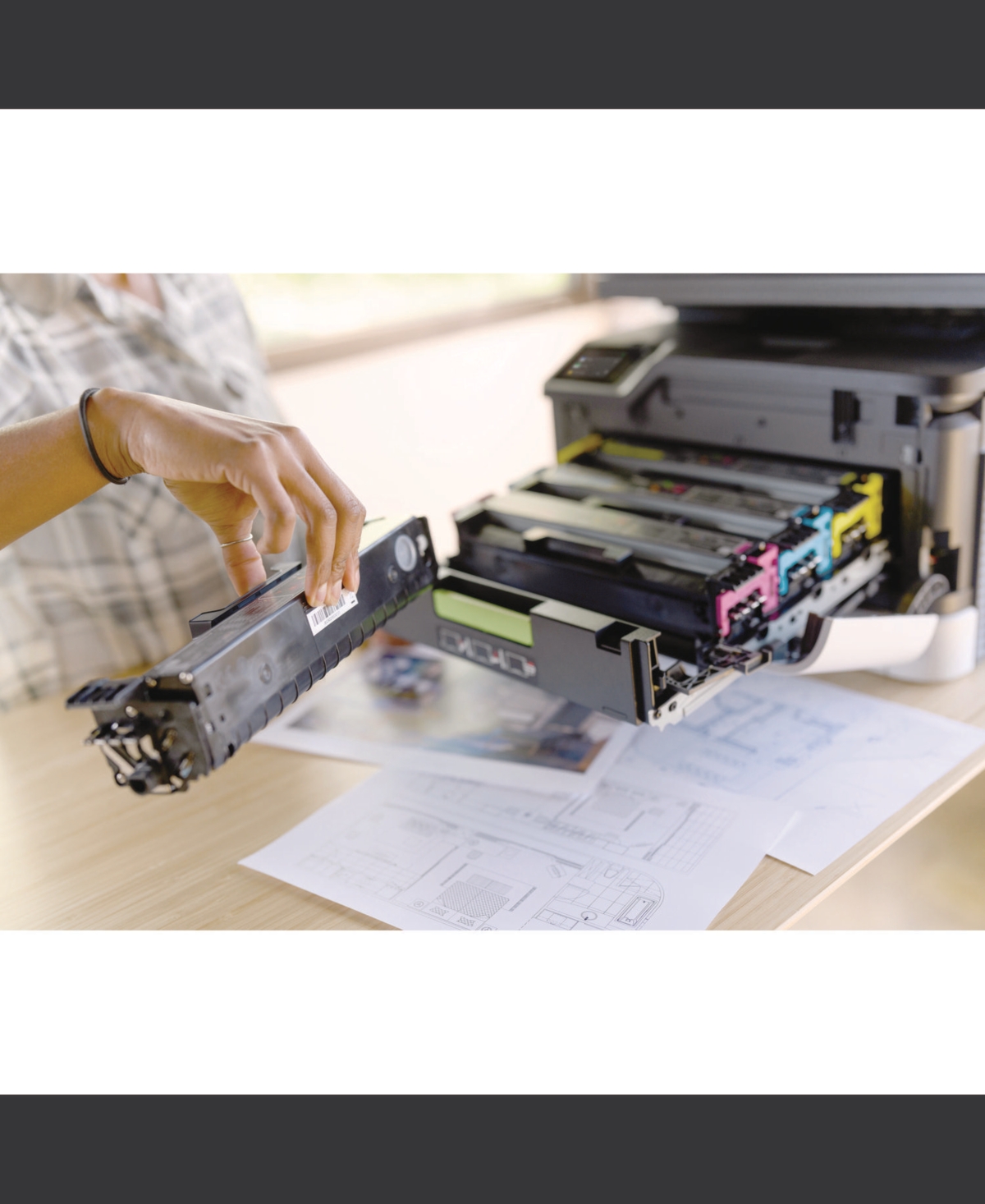 Lexmark 76C0HC0 Cyan High Yield Toner Cartridge for CS92 and CX92 Series Multifunction Printers, 34000 Pages Yield